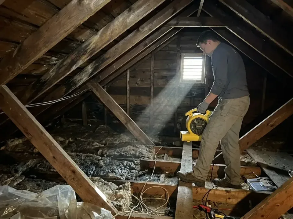 attic-water-damage-drying-proc-007 — frequently asked questions, Emergency Water Extraction & 24/7 Flood Response in Lenexa,…